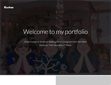 Tablet Screenshot of nanhee.com